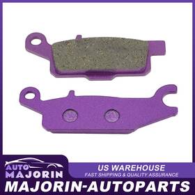 Ma052419j01 Majorin-autoparts Rear Carbon Fiber Fit For 09-12 Yamaha Yfm550fg 4x4 Fi Grizzly 550 Brake Pads