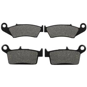 Ma844427j01 Majorin-autoparts Front Rear Carbon Fiber For Honda Cr125 R Crf 230 Xr 250 400 600 Brake Pad