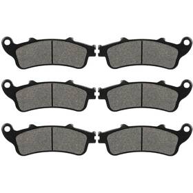 Ma844428j01 Majorin-autoparts Front Rear Carbon Fiber Fit For 02-08 Honda Vtx 1800 1800r 180 Fa261 Brake Pads
