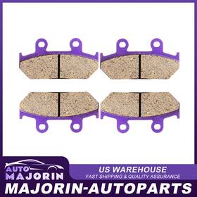 Ma991235j01 Majorin-autoparts Front Carbon Fiber For 1990-00 Honda Gl1500a Aspencade Goldwing 1500 Brake Pads