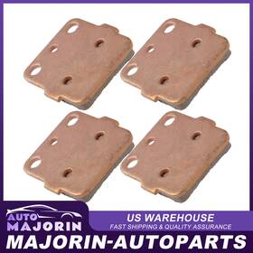 Crf150rbbrake Majorin-autoparts Ma992631j01 Front Rear Sintered Fit For 2007-2009 2012-2015 Honda Expert Pads