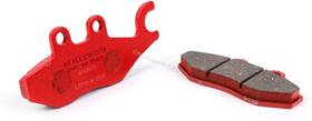 M6215013br Malossi 6215013br Oem Racing Front Brake Pads For Piaggio Bv Fly Mp3 Typhoon 50