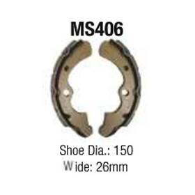At-05155-3 Marshall Racing Ms406sq New Kawasaki Replacement Front Disc Brakes 720