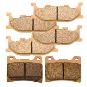 Fa199-fa88 Max Motosports New Front Rear Sintered Brake Pads For Yamaha V-star 1100 Custom Xvs1100 Fa199-fa88 Max Motosports New Front Rear Sintered Brake Pads For Yamaha V-star 1100 Custom Xvs1100
