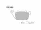 Dp949 Metal 1 Brake Pair Standard Dp Brakes Pads Sintered