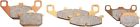 Vd-266jl Metal Sintered Vesrah Brake Pads 970699 Vd266j