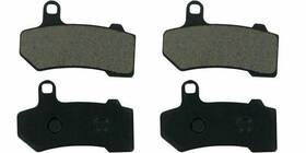 41852-08 Mid Usa V Twin Yangpo 23-0889 2 Sets Front Or Rear Brake Pads For Harley Touring 2008-2025 Rep Oem #