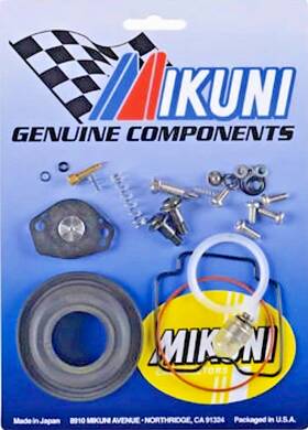 Mk-bsr33-p68 Mikuni Carburator Rebuild Kit Yamaha Rhino 450 #