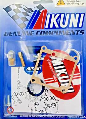 Mk-vm18-144 Mikuni Carburator Rebuild Kit 1997-00 Ktm Sxr 50 Pro Jr #