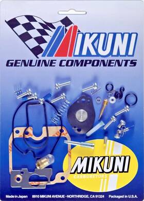 Mk-vm20-408 Mikuni Carburator Rebuild Kit 2011-22 Yamaha Ttr125le #