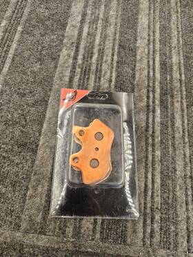 255-211 Milwaukee Twins 255211 Sintered Front/rear Brake Pads Fits Ft00 Ft07 Touring Dyna