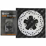 Mk1006792 Niche Rear Right Brake Rotor Pad Kit For 803467126890