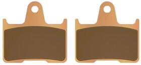 5km-w0046-00-00 Momodo Rear Brake Pads For Yamaha Grizzly 660 Yfm660f 4x4 2002 2003 2004-2008