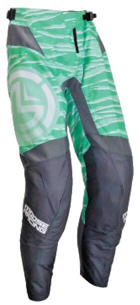 2901-10030 Moose Qualifier Offroad Mx Pants Teal/gray Size 44 #