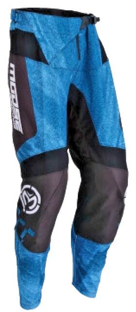 2901-10841 Moose Offroad - Qualifier Pants Blue/black Us 44 #