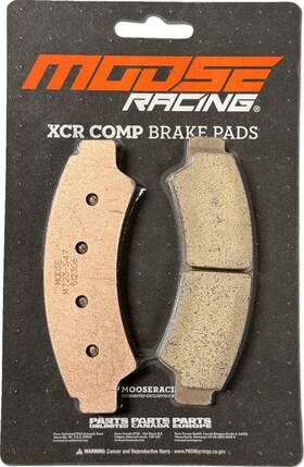 M723-s47 Moose Offroad Brake Pad - Front Fits Segway