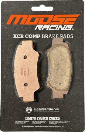 M724-s47 Moose Offroad Brake Pad - Front Fits Segway