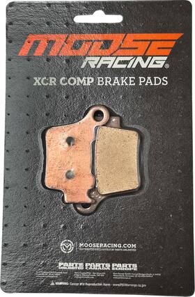 M726-s47 Moose Offroad Xcr Brake Pads - Front For Ultimate Performance