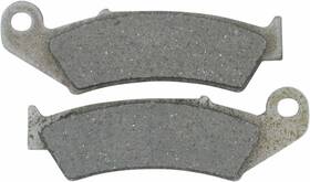 1276-m161130-atv Moose Racing Qualifier Brake Pads For 1986 Honda Atc350x Atv Front