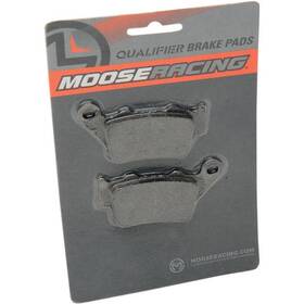 143516 Moose Racing Qualifier Brake Pads Rear Organic #143516 Ktm/bmw/husqvarna