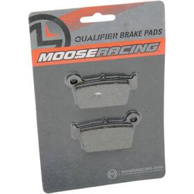 143520 Moose Racing Qualifier Brake Pads Rear Organic Fits Yamaha/tm/kawasaki/suzuki