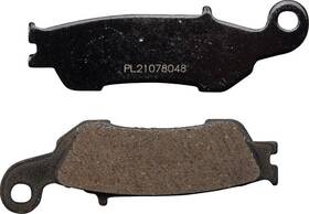 143521 Moose Racing Qualifier Brake Pads Front Organic Yamaha Yz250f/yz125/yz250/yz450f