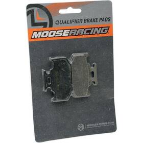 144814 Moose Racing Qualifier Brake Pads Rear Organic Fits Suzuki/kawasaki/yamaha