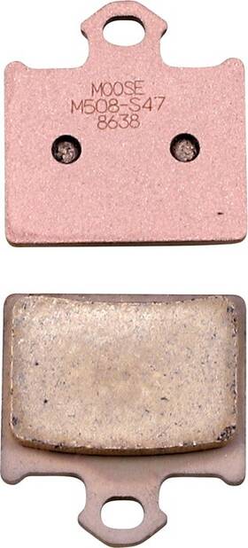 225215 Moose Racing Xcr Sintered Rear Brake Pads #225215 Husaberg/husqvarna