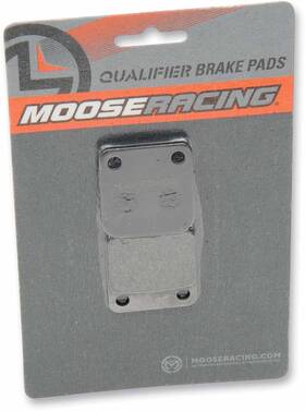 Moose Racing 6328-m675234-atv Qualifier Brake Pads For 2000-2004 Yamaha Yfm400 Big Bear 2x4 Atv Front