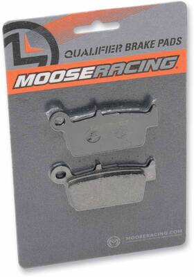 Moose Racing 7510-m335598-atv Qualifier Brake Pads For 2009 Gas Wild Hp 515 Atv Rear