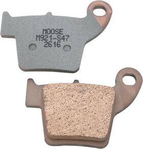 94959 Moose Racing Xcr Sintered Brake Pads Rear #94959 For Honda