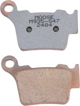 94964 Moose Racing Xcr Sintered Brake Pads Rear Ktm/husqvarna/husaberg