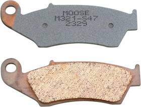 96551 Moose Racing Xcr Sintered Brake Pads Front #96551