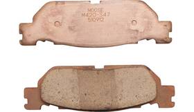M420-s47 Moose Racing Offroad Xcr Brake Pads