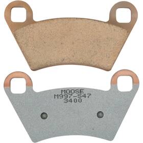 1721-1230 Moose Racing M997-s47 Xcr Comp Brake Pads Front Or Rear