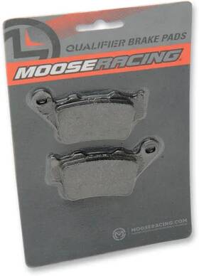 Moose Racing Wjgwaj5gut Qualifier Compound Rear Brake Pad Set For Husqvarna Txc250r 96
