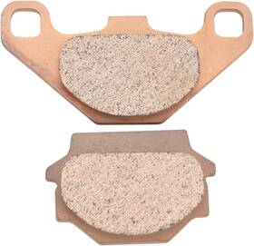 7045-m190668-atv Moose Utility Xcr Brake Pads For 2012-2013 Yamaha Yfm300 Grizzly Automatic Atv Rear