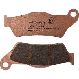 403202-pu Moto-master Roadpro Sintered Metal Rear Brake Pads