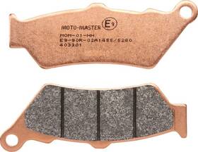 403301-pu Moto-master Roadpro Sintered Brake Pads #403301-pu