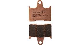 404402 Moto-master Roadpro Sintered Brake Pads Rear #404402