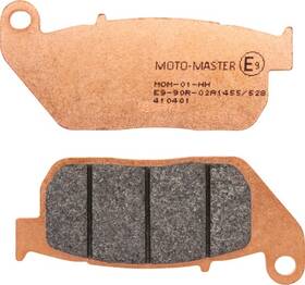 410401-pu Moto-master Roadpro Sintered Brake Pads #410401-pu Harley Davidson Sportster