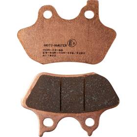 411902-pu Moto-master Roadpro Sintered Metal Rear Brake Pads