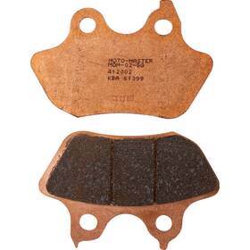 412002-pu Moto-master Roadpro Sintered Metal Rear Brake Pads 412002-pu Moto-master Roadpro Sintered Metal Rear Brake Pads