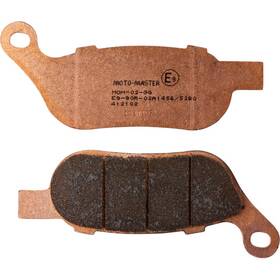 412102-pu Moto-master Roadpro Sintered Metal Front Brake Pads 412102-pu Moto-master Roadpro Sintered Metal Front Brake Pads