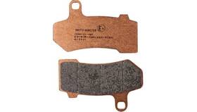 412201 Moto-master Roadpro Sintered Brake Pads #412201 Harley Davidson