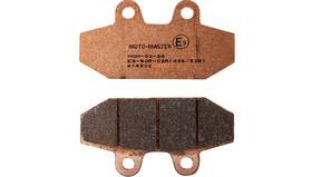 414502 Moto-master Roadpro Sintered Brake Pads Rear #414502 Harley Davidson Softail