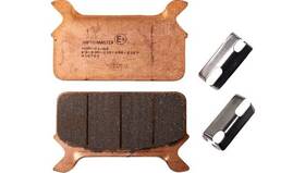 414702 Moto-master Roadpro Sintered Brake Pads Rear #414702 Harley Davidson