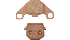 90121 Moto-master Nitro Brake Pads Sintered #90121 For Kawasaki/suzuki