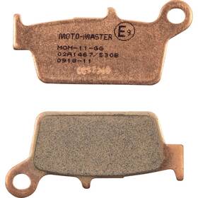 91811-pu Moto-master Sinterpro Racing Brake Pads