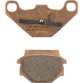 93311-pu Moto-master Brake Pads For Husqvarna/tm/ktm